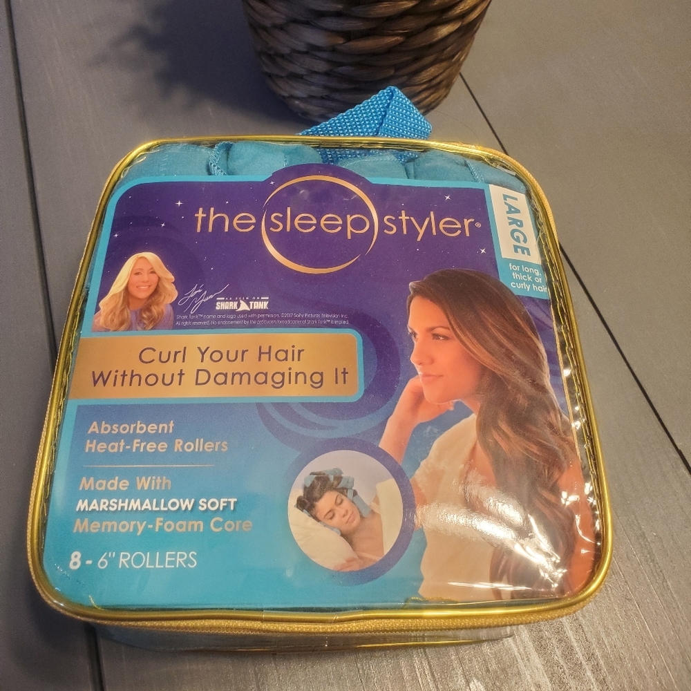 The Sleep Styler • As Seen on TV